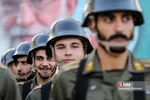 صبحگاه مشترک ماموران ناجا