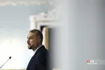 نشست خبری وزیر امور خارجه