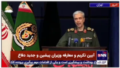 سردار باقری: حفظ امنیت، آرامش، توسعه و پیشرفت بدون داشتن یک توان دفاعی کارآمد و خوداتکا امکان پذیر نخواهد بود