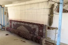 کارگاه قالی بافی در منطقه آسایش رشت افتتاح شد