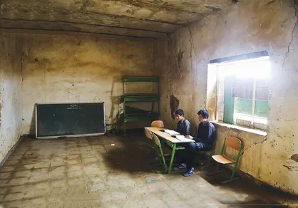 مدرسه خشتی و گلی در گلستان نداریم&nbsp;