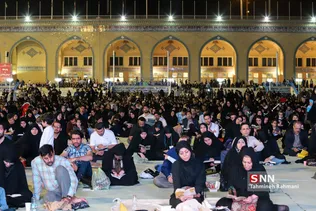 احیای شب 19 ماه مبارک رمضان در مصلی امام خمینی (ره)