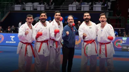 افتخارآفرینی برادران کاراته&zwnj;کای قمی در مسابقات قهرمانی آسیا