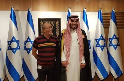 اخراج خبرنگار سعودی با ناسزا و تحقیر از مسجدالاقصی
