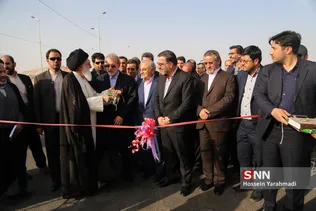 آیین افتتاح بلوار آیت‌الله العظمی بروجردی