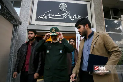 ششمین سالگرد شهید &laquo;حسن تهرانی مقدم&raquo; در دانشگاه امیرکبیر