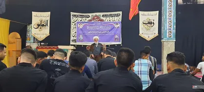 آغاز پانزدهمین دوره اندیشه مطهر برادران بسیج دانشجویی دانشگاه فرهنگیان خوزستان