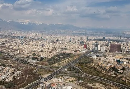 کیفیت هوای تهران قابل قبول است