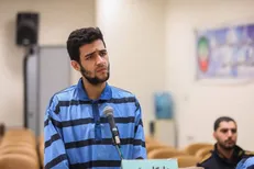 عامل اصلی به آتش کشیدن مسجد جامع قلهک و از لیدر‌های شبکه همکار موساد به دار مجازات آویخته شد
