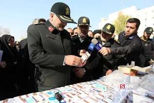 مرحله دوم  طرح ظفر پلیس تهران