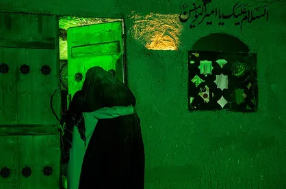 مجلس تعزیه خوانی حضرت فاطمه(س) در تئاتر شهر