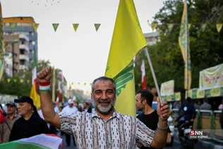 اجتماع بزرگ امام رضایی‌ها در تهران (2)