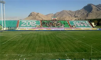 کوچ سپاهان به ورزشگاه فولادشهر