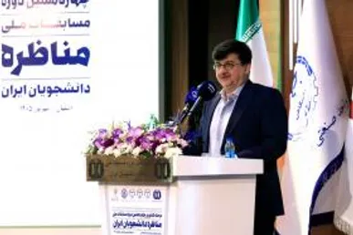 مسابقات مناظره بستری برای پرورش سرمایه‌های فکری جوانان است/ قرائت پیام رئیس جهاددانشگاهی به این مسابقات