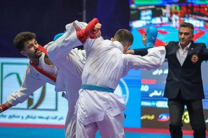 برنامه زمان بندی هفته دوم سوپر لیگ کاراته اعلام شد