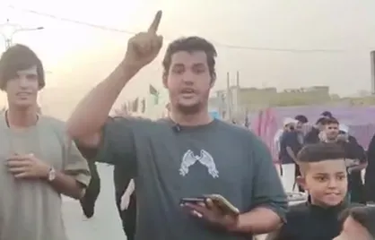 عراقی&zwnj;ها در پیاده&zwnj;روی اربعین: ایران، افتخار ماست