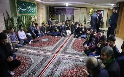 دانشجویان دانشگاه شریف با خانواده شهید معصومی دیدار کردند