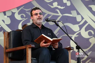 مراسم خیمه سوزان عاشورا در میدان امام حسین (ع)