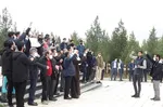 تجمع اعتراضی دانشجویان لرستانی در واکنش به احتمال تصویب لوایح استعماری