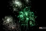 نور افشانی در شب سالگرد پیروزی انقلاب اسلامی