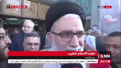 حجت الاسلام خطیب: آثار پیروزی به وجود آمده را امروز در دنیا می&zwnj;بینیم