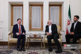 دیدار ظریف با سفیر جدید چین در ایران