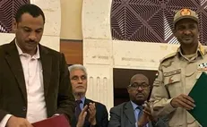 توافق شورای نظامی سودان و معارضان بر سر اعلانیه قانون اساسی