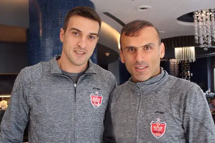 مهاجم کروات به پرسپولیس ملحق شد
