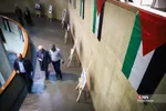 تجمع هنرمندان در حمایت از مردم فلسطین