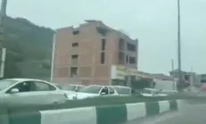 موج برگشت مسافران نوروزی از مازندران_ محور سوادکوه