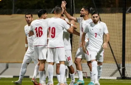 پیروزی 5 بر صفر تیم ملی فوتبال ایران در مقابل اندونزی