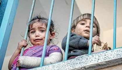 مدعیان حقوق بشر به نقض حقوق کودکان در غزه واکنش نشان دهند