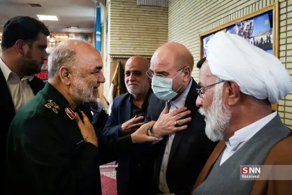 مراسم ترحیم سردار شهید حسین خالقی