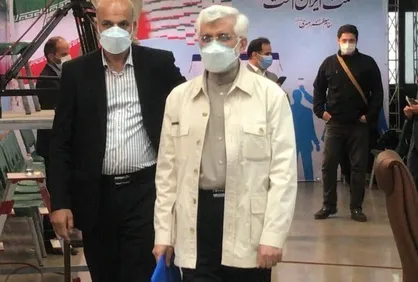 سعید جلیلی در انتخابات ریاست جمهوری ۱۴۰۰ ثبت نام کرد + فیلم