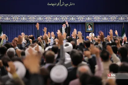 دیدار نخبگان و استعدادهای برتر علمی با رهبر انقلاب اسلامی