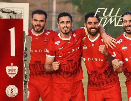 پیروزی پرسپولیس برابر آلانیا اسپور ترکیه در دیدار تدارکاتی