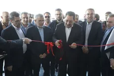 وزیر صمت یک شرکت دارویی را در البرز افتتاح کرد