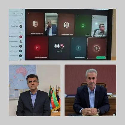 جلسه مشترک سازمان امور دانشجویان با حضور موسسات جذب از کشور ترکیه برگزار شد