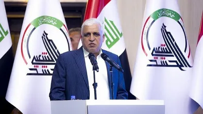 فالح الفیاض: هیچ طاغوتی نمی&zwnj;تواند تاریخ عراق را تغییر دهد + فیلم