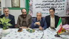 رونق صنعت نوغانداری با تولید ۱۵۰ هزار اصله نهال توت در گیلان