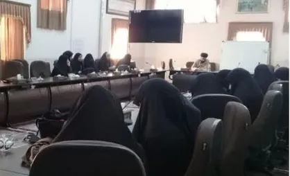 دوره نخبه پروری تشکیلاتی &laquo;حسنیه&raquo; ویژه خواهران بسیجی اصفهان در حال برگزاری است