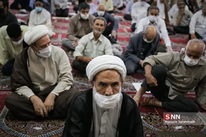 اقامه نماز جمعه قم پس از چهار ماه تعطیلی