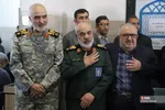 مراسم گرامیداشت سردار شهید محمد پاکپور در مسجد پیامبر اعظم (ص)