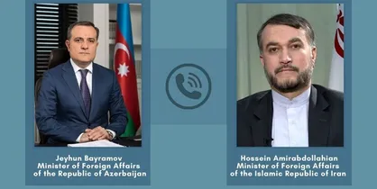 تأکید وزیر خارجه جمهوری آذربایجان بر توسعه روابط با ایران
