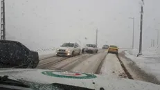 نجات ۷۱ دستگاه خودرو از کولاک برف