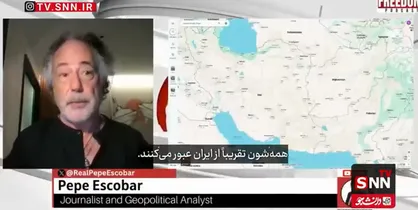 بازگشت به جاده ابریشم؛ خبرنگار برزیلی: ایران مرکز ثقل نقشه جهانی جدید در خشکی ا&zwnj;ست + فیلم