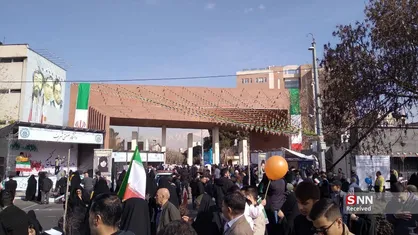 حضور دانشگاه شریف با عرضه دستاورد&zwnj;های خود در راهپیمایی ۲۲ بهمن