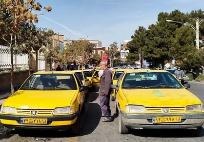 افزایش ۵۰ درصدی نرخ کرایه تاکسی&zwnj;ها در اردبیل