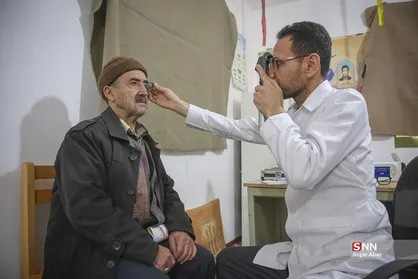 کاروان سلامت در محلات بجنورد