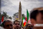 راهپیمایی 22 بهمن در شیراز - 1402
